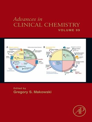 cover image of Advances in Clinical Chemistry